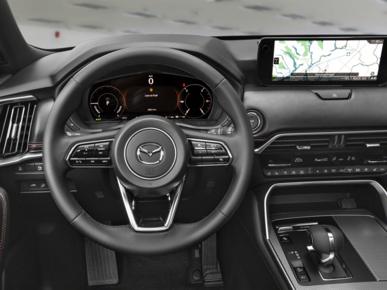 2026 Mazda CX-90 hybride rechargeable GT TI Grey Laval - photo #9