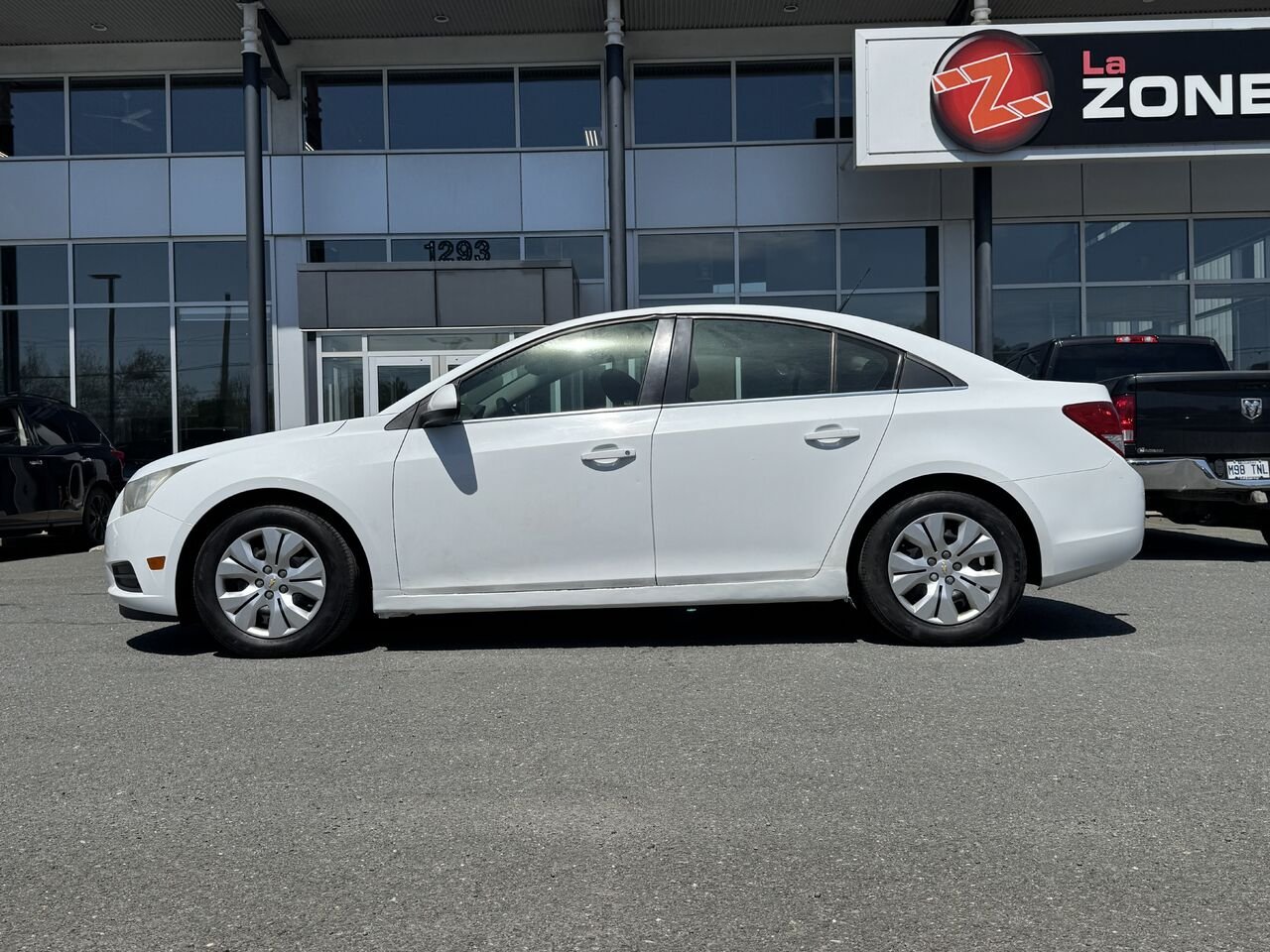 Chevrolet Cruze LT 2012 Blanc Granby - photo #2