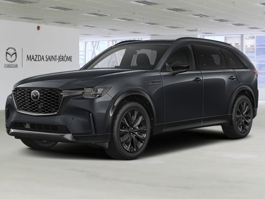 MAZDA CX-90 hybride léger GT-P TI 2026 Noir de jais mica