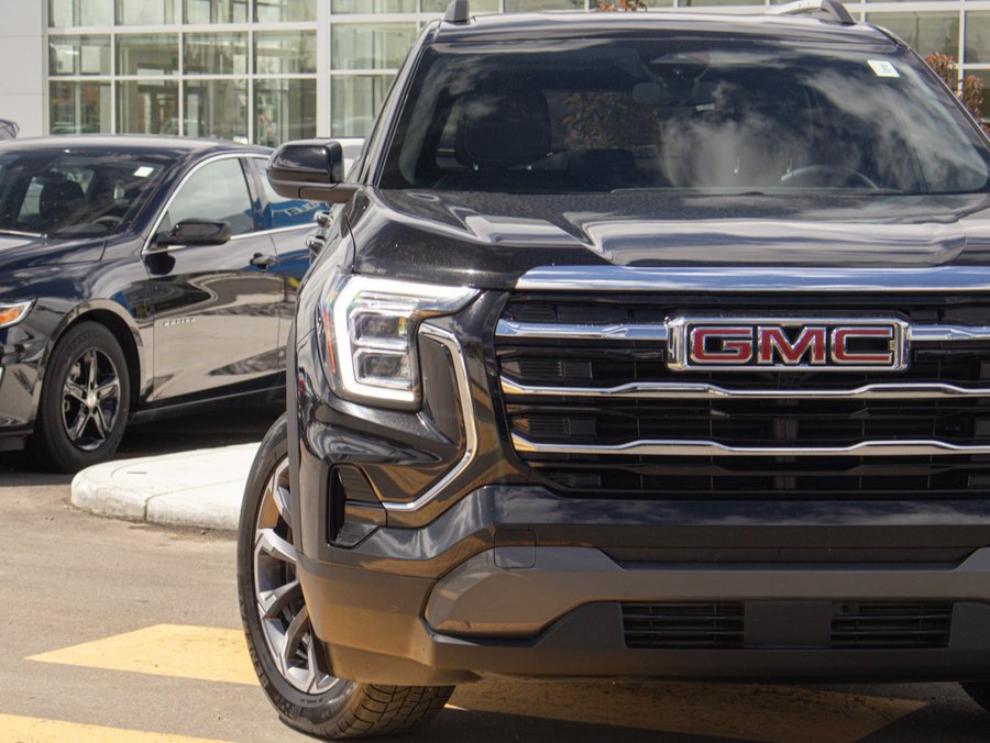 2026 GMC Terrain 2026 Black