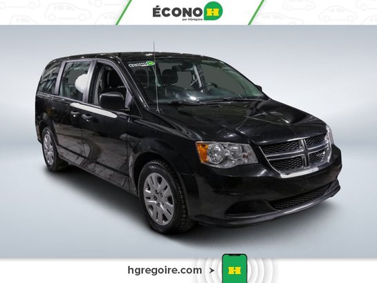 Dodge GR Caravan 2019 2019 Noir