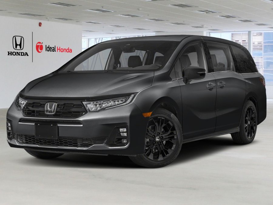 2026 Honda Odyssey 2026 Crystal Black Pearl