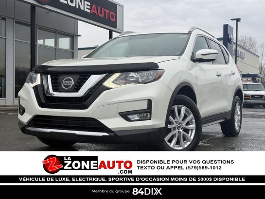 Nissan Rogue SV AWD 2017 2017 Blanc