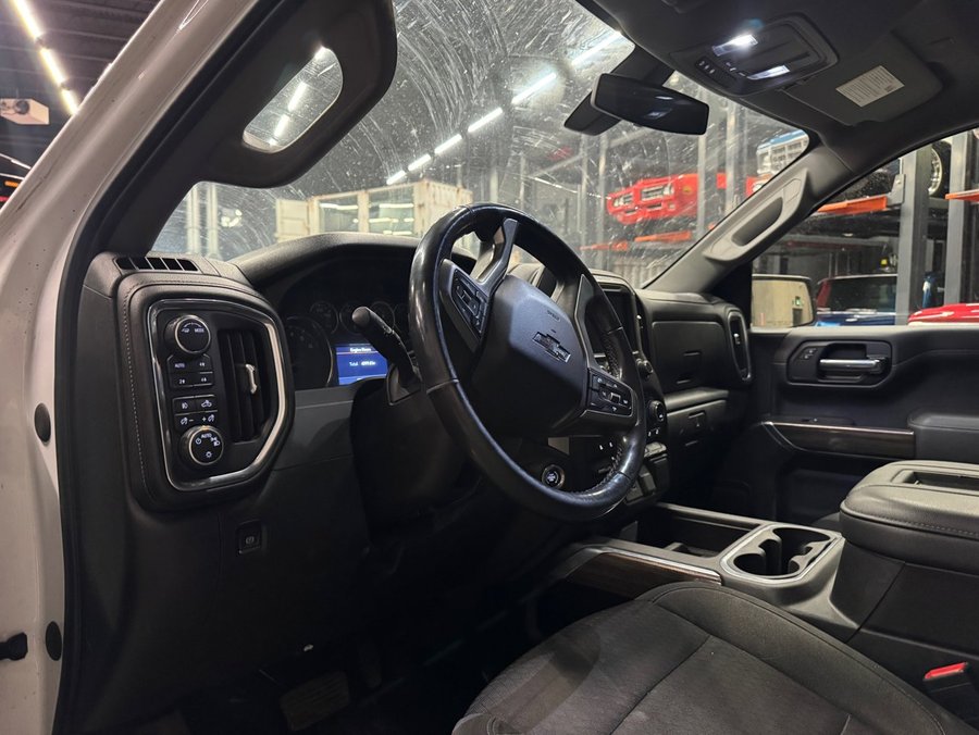 2021 Chevrolet Silverado 1500 2021 White