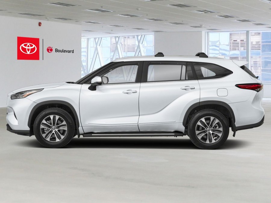 2026 TOYOTA Highlander 2026 Wind Chill Pearl