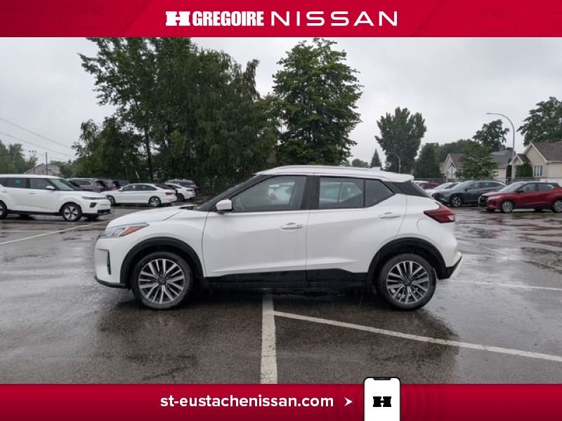 2024 Nissan Kicks White Saint-Eustache - photo #7