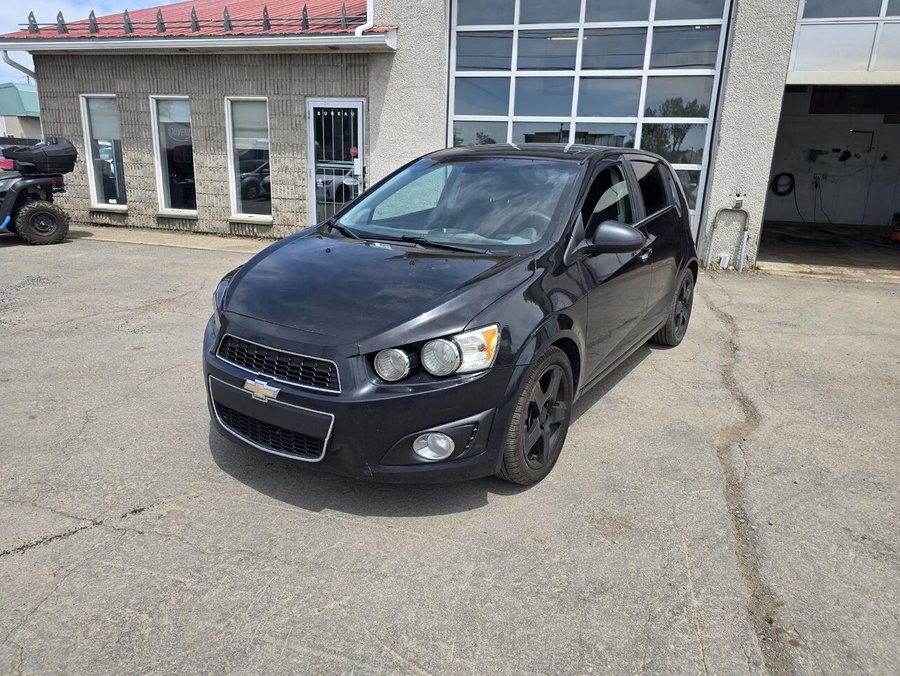 2014 Chevrolet Sonic 2014 Black