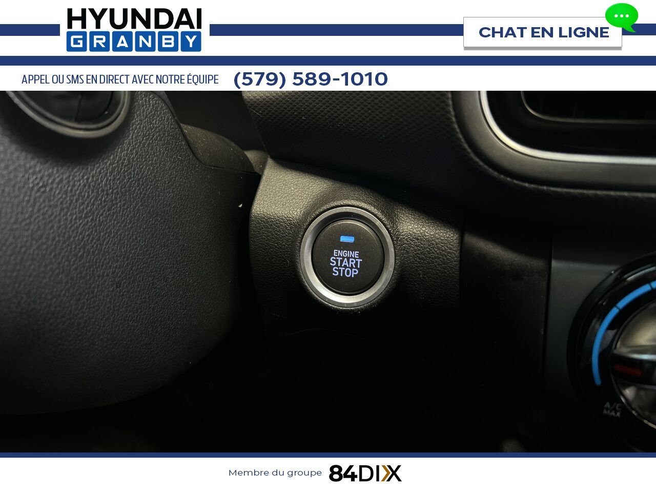 Hyundai Kona 2022 Rouge Granby - photo #19