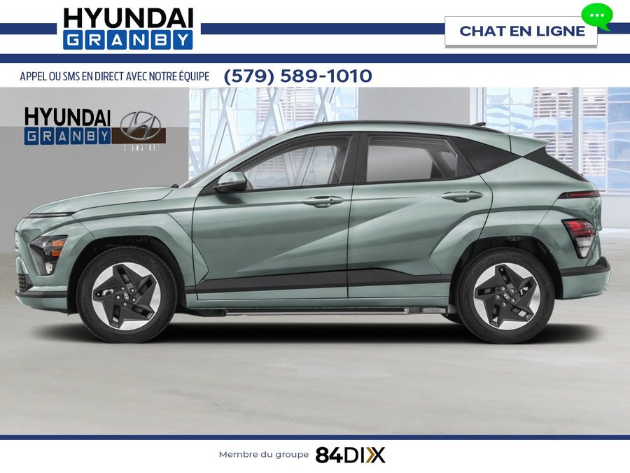 HYUNDAI Kona électrique 2026 2026 Vert mirage
