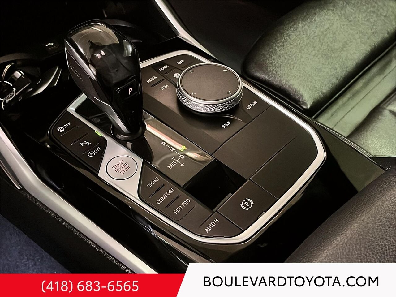 2021 BMW Série 3 99651A-070 | 330i XDRIVE BERLINE, AWD Black Québec - photo #17