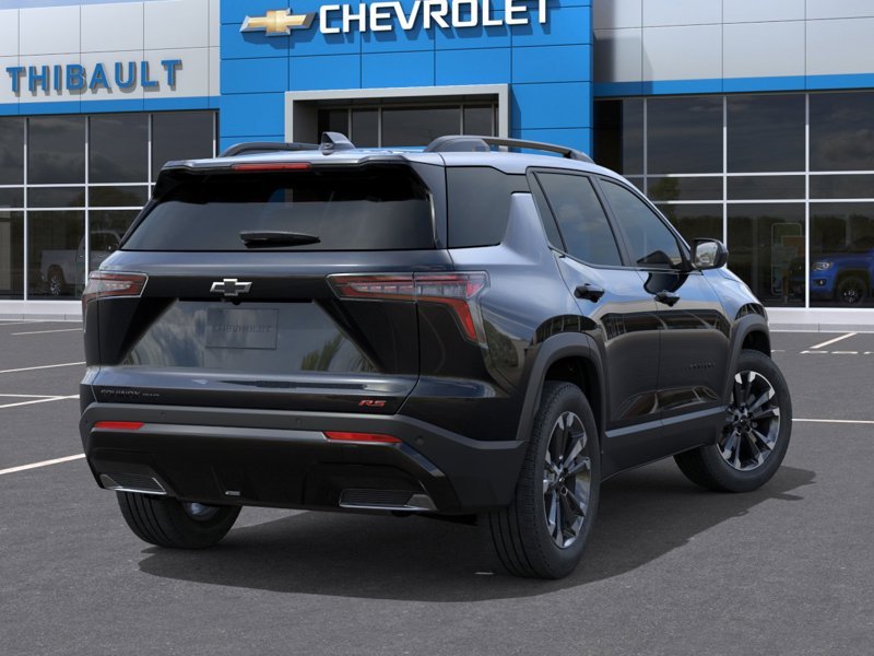 2027 CHEVROLET Equinox RS 4 portes TI MOSAIC BLACK METALLIC Sherbrooke - photo #3
