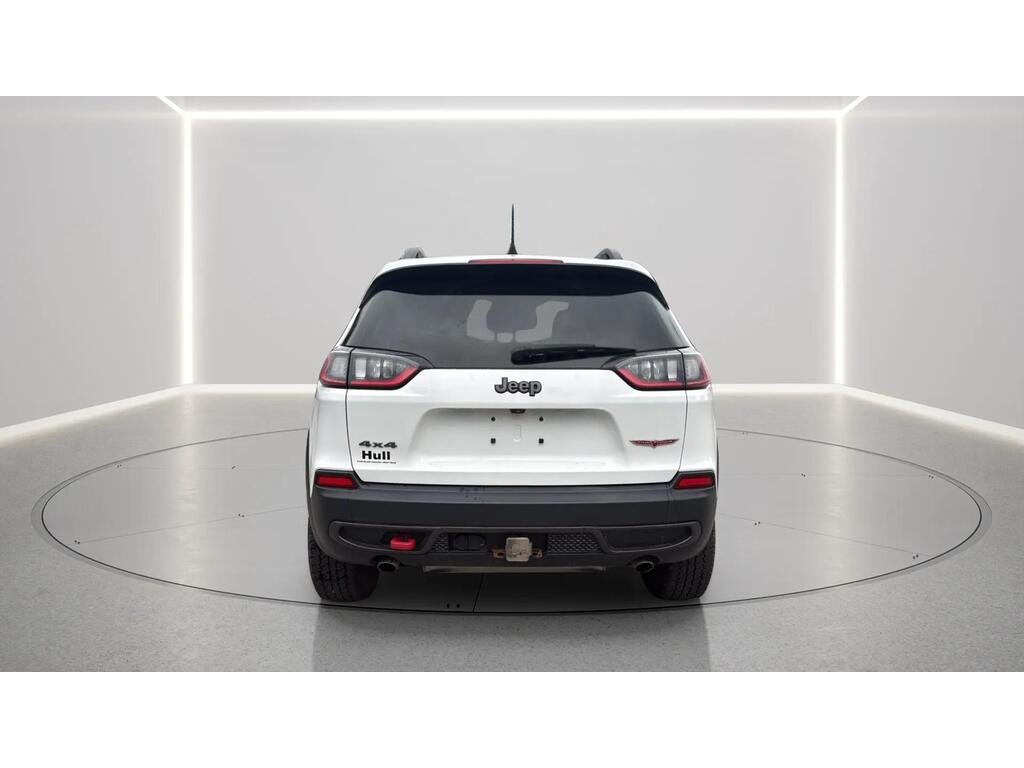 Jeep Cherokee 2020 Blanc Gatineau - photo #3