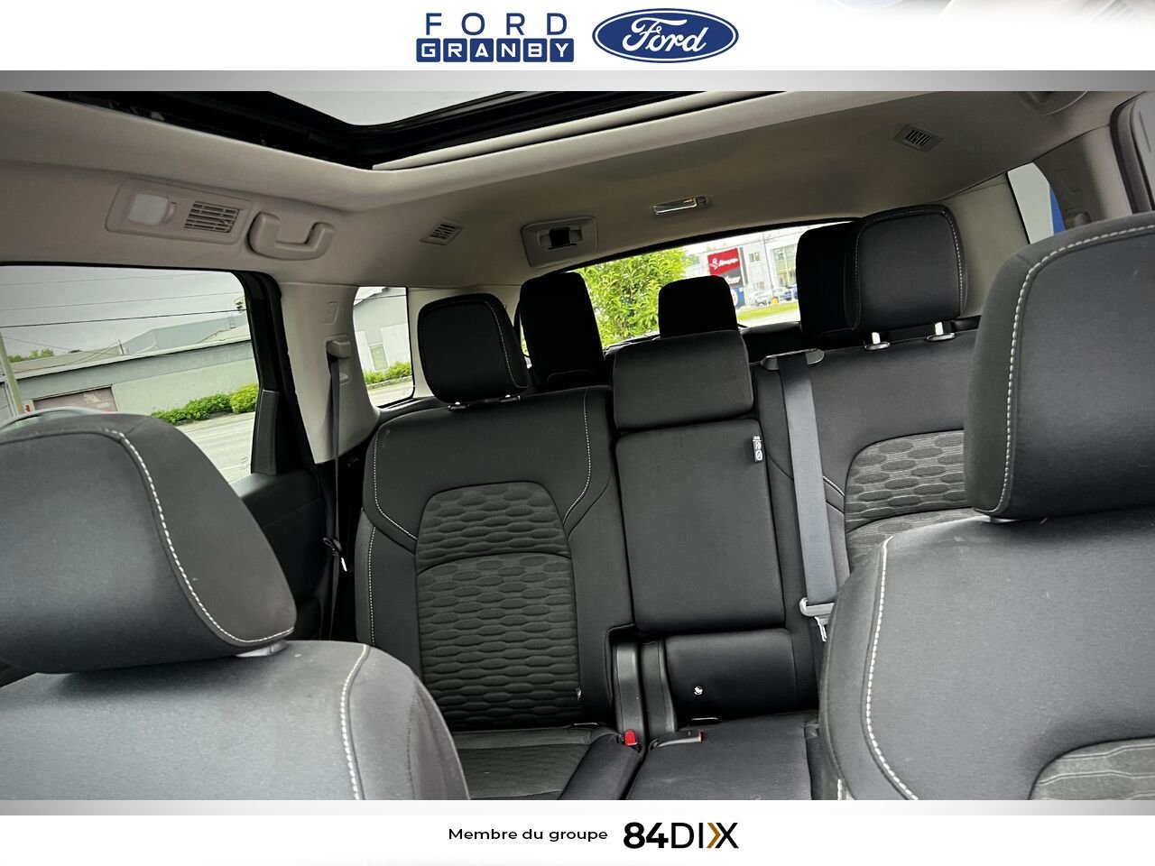 Nissan Pathfinder 2024 Blanc Granby - photo #34