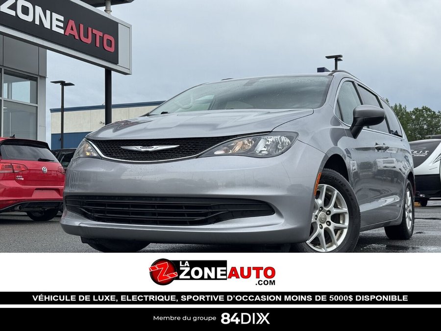 Chrysler Pacifica Touring 2019 2019 Argent