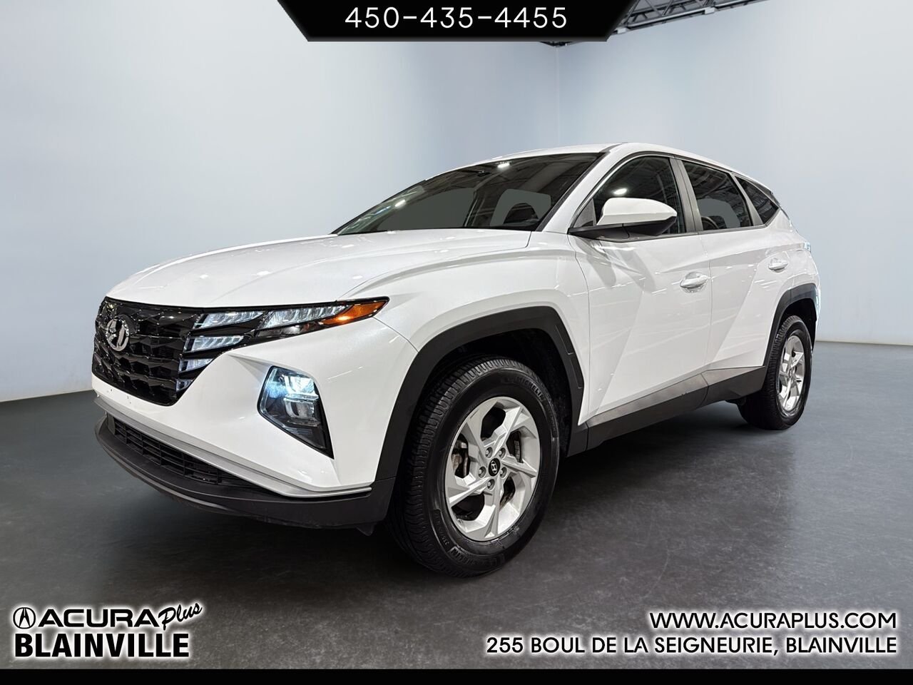 Hyundai Tucson 2022 Blanc Blainville - photo #0