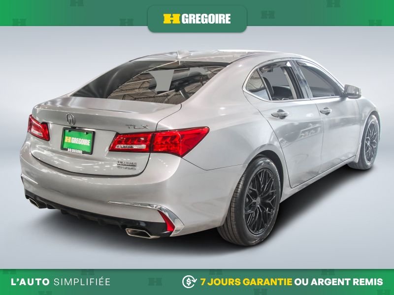 2019 Acura TLX Grey Laval - photo #7