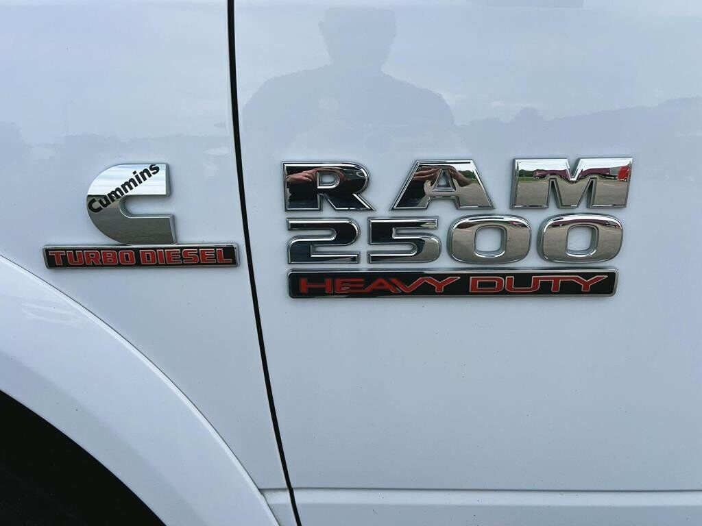 Ram 2500 NIV 3C6UR5JL7FG623673 2015 Blanc Chicoutimi - photo #5