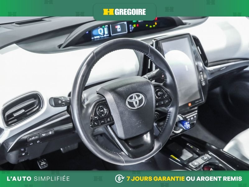Toyota Prius 820996 | Upgrade AUTO AC MAGS CUIR NAV CAM RECULE 2021 Gris Laval - photo #11