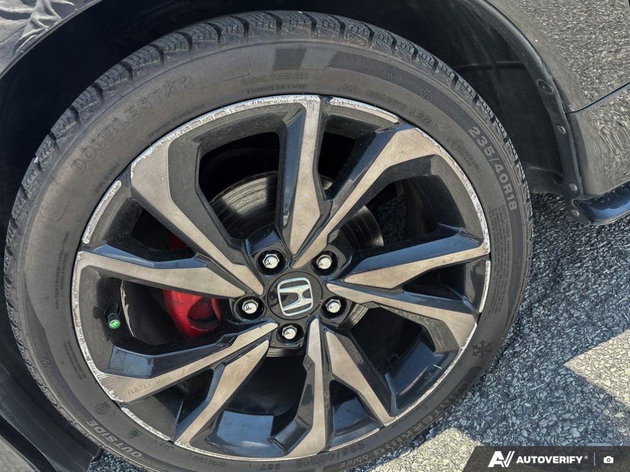 2018 Honda Civic Hatchback SHHFK7G47JU303901 Black Mirabel - photo #8