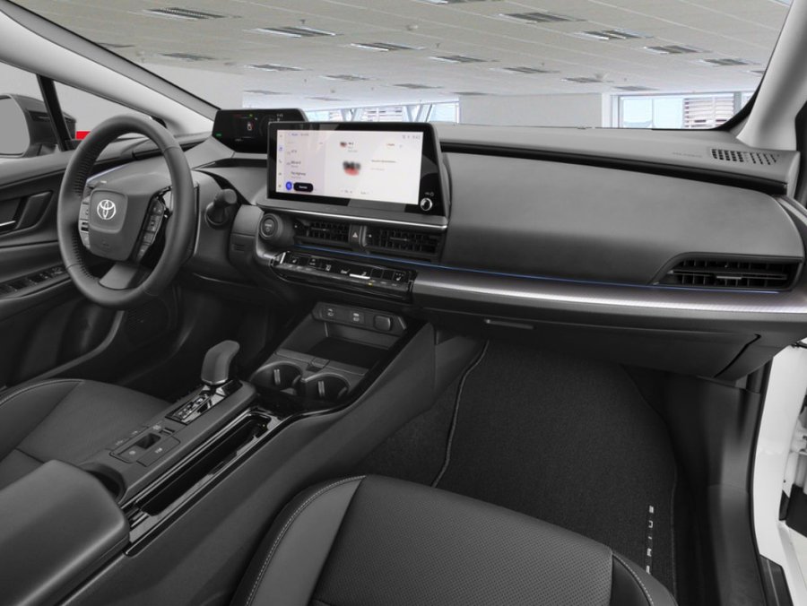 2026 TOYOTA Prius 2026 Wind Chill Pearl