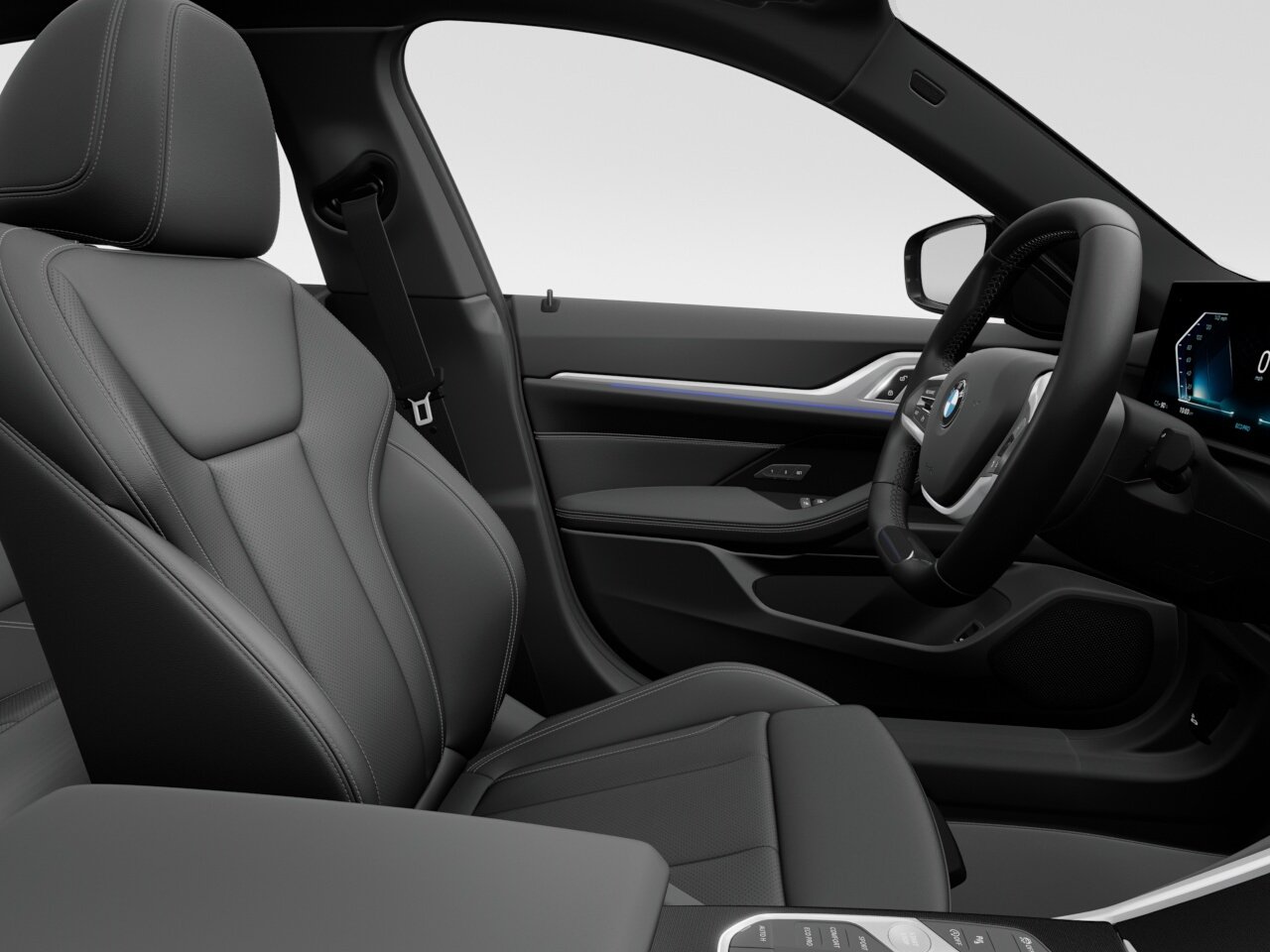 BMW i4 2026 Noir saphir métallisé Blainville - photo #8