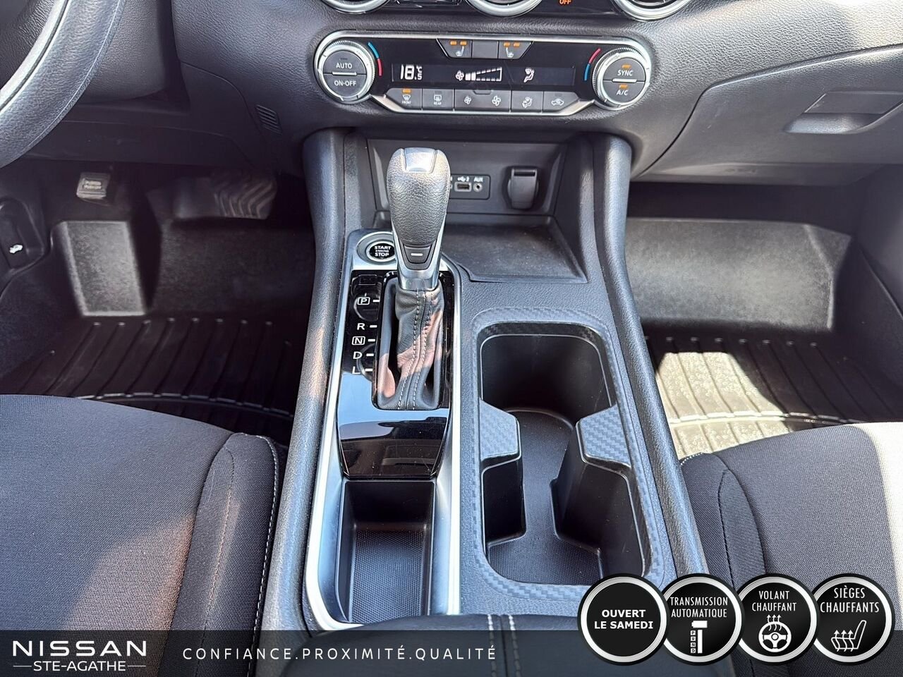 2024 Nissan Sentra SV CVT Black Saint-Jérôme - photo #11