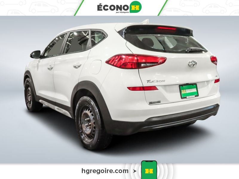 2019 Hyundai Tucson White Blainville - photo #5