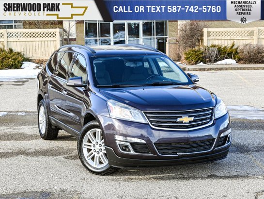 2015 Chevrolet Traverse 2015 Brown