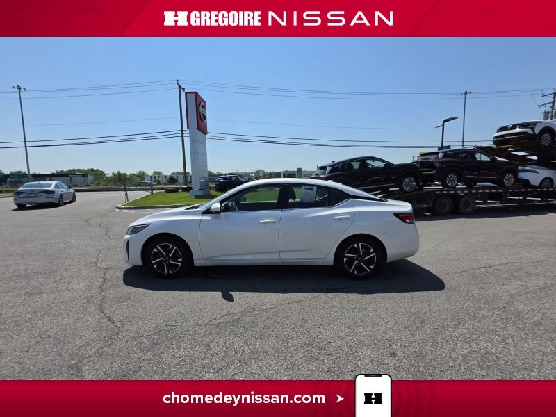 Nissan Sentra 2025 Blanc Saint-Eustache - photo #5