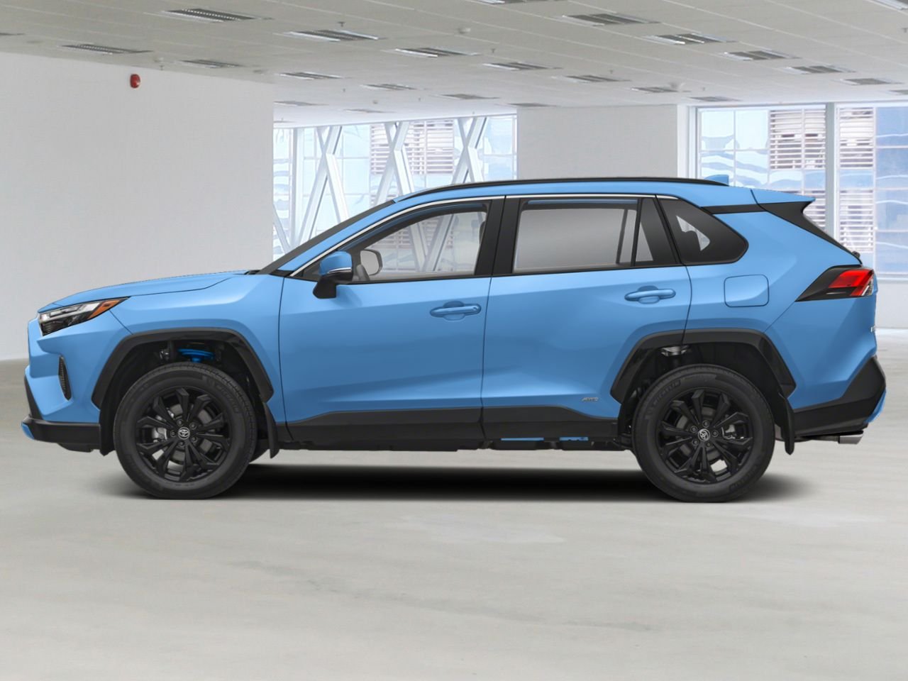 2025 TOYOTA RAV4 Hybrid Blue Gatineau - photo #2