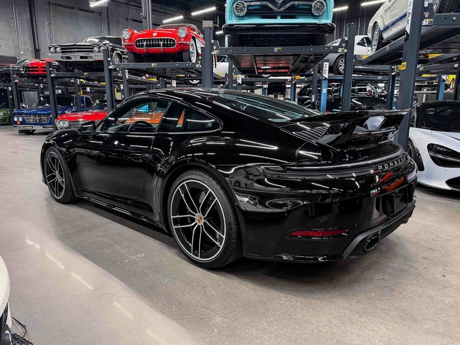 2025 Porsche 911 2025 Black