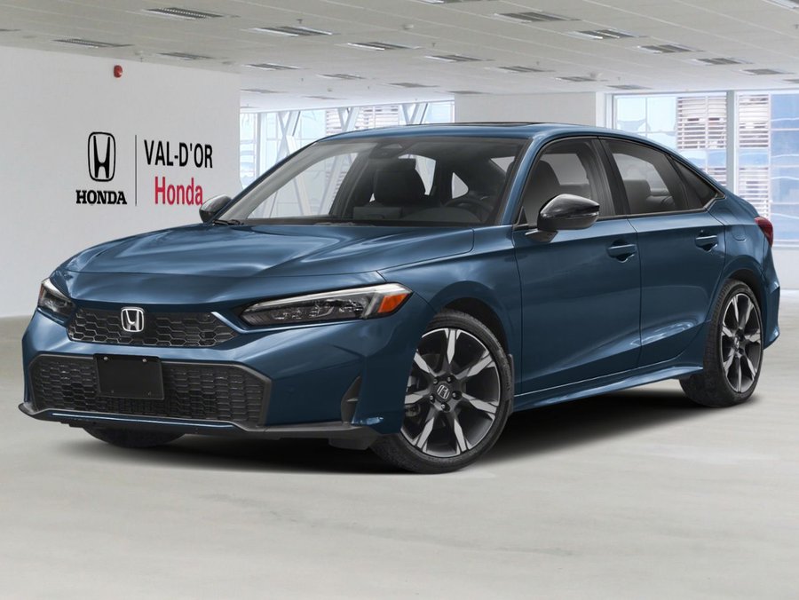 HONDA Civic hybride berline 2026 2026 Lagon bleu nacré