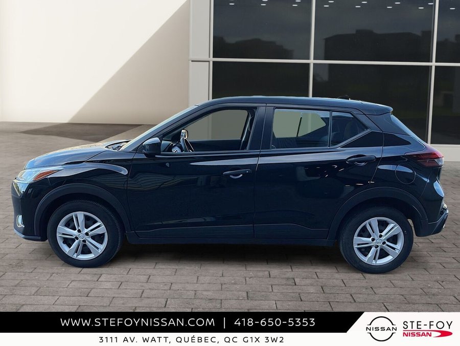2024 Nissan Kicks S 2024 Black