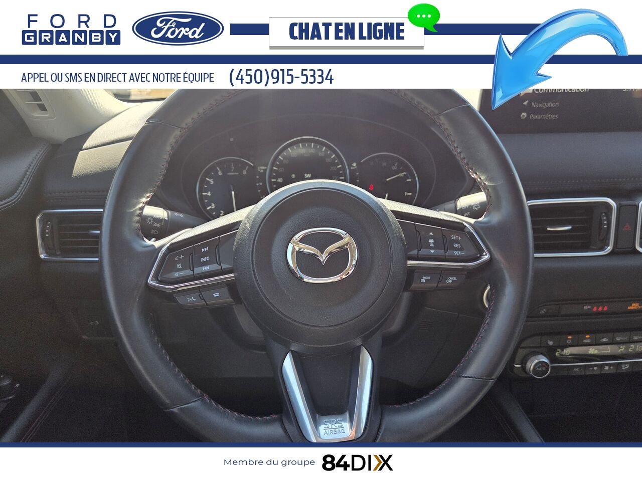 Mazda CX-5 2022 Noir Granby - photo #10