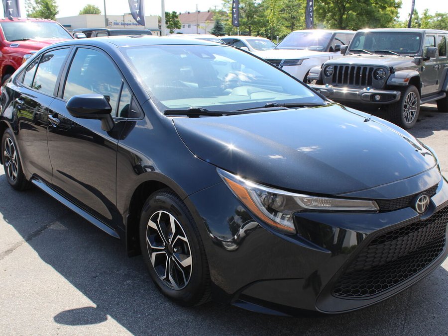 2020 Toyota Corolla 2020 Black