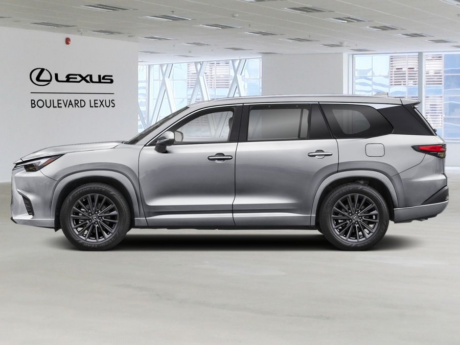 LEXUS TX 2026 2026 Argent céleste métallisé