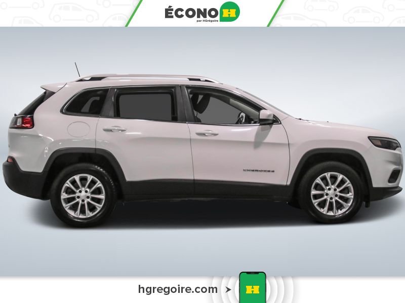 Jeep Cherokee 2019 Blanc Laval - photo #8