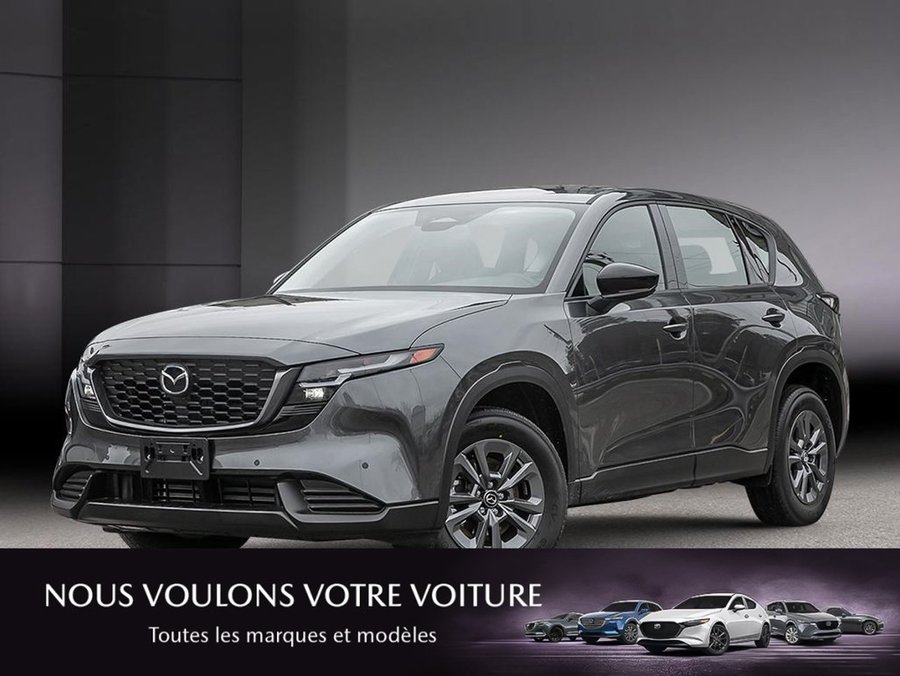 Mazda CX-5 2026 2026 Gris mécanique métallisé