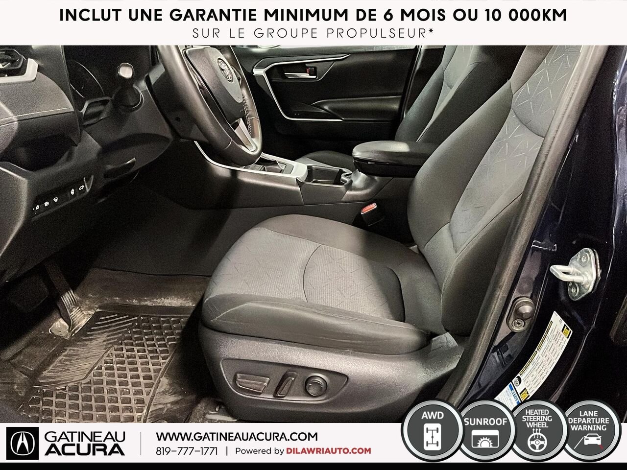 Toyota RAV4 XLE AWD 2020 Bleu Gatineau - photo #24