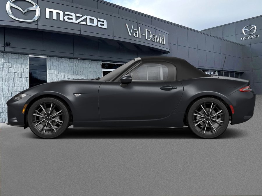 2026 Mazda MX-5 Miata Black