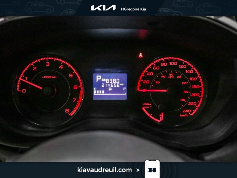 Subaru Crosstrek 2018 Gris Blainville - photo #12