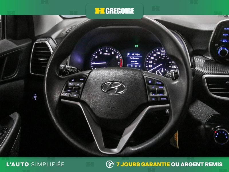 2021 Hyundai Tucson White Saint-Eustache - photo #19