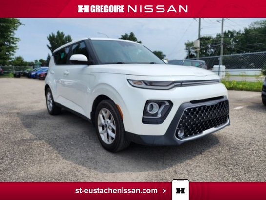 Kia Soul 2022 2022 Blanc