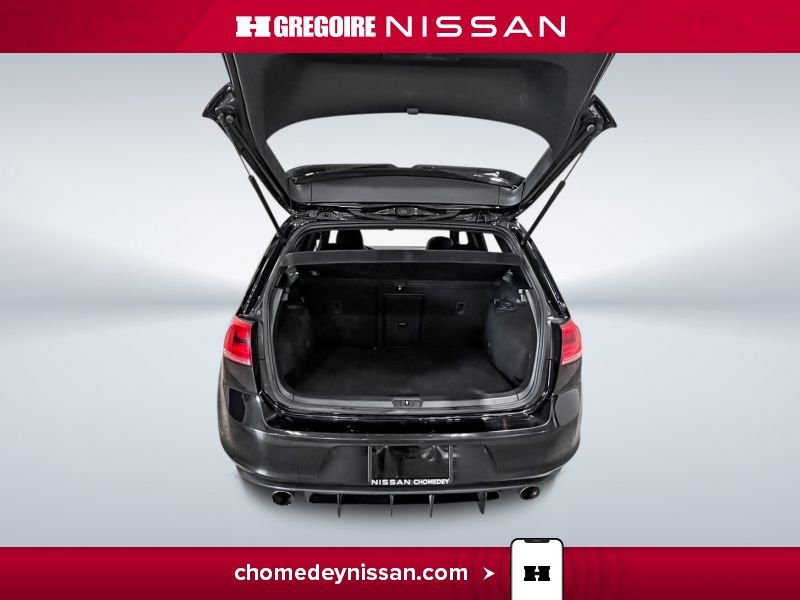 2016 Volkswagen Golf GTI Black Blainville - photo #26