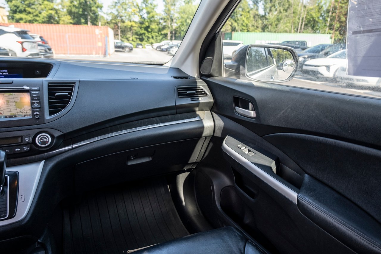 Honda CR-V 2014 Gris Gatineau - photo #22