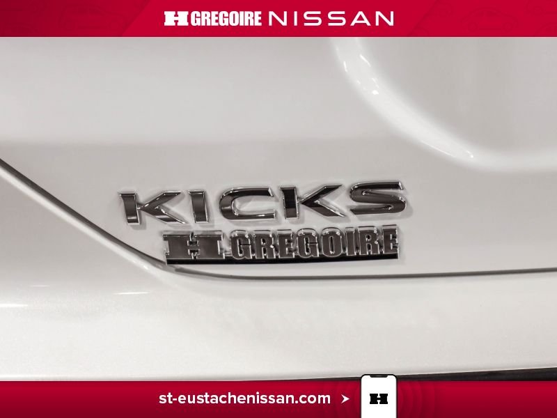 Nissan Kicks SE4485 | SV DEM. A DISTANCE SIEGES CHAUFFANTS APPLE CARPLAY 2023 Blanc Laval - photo #15