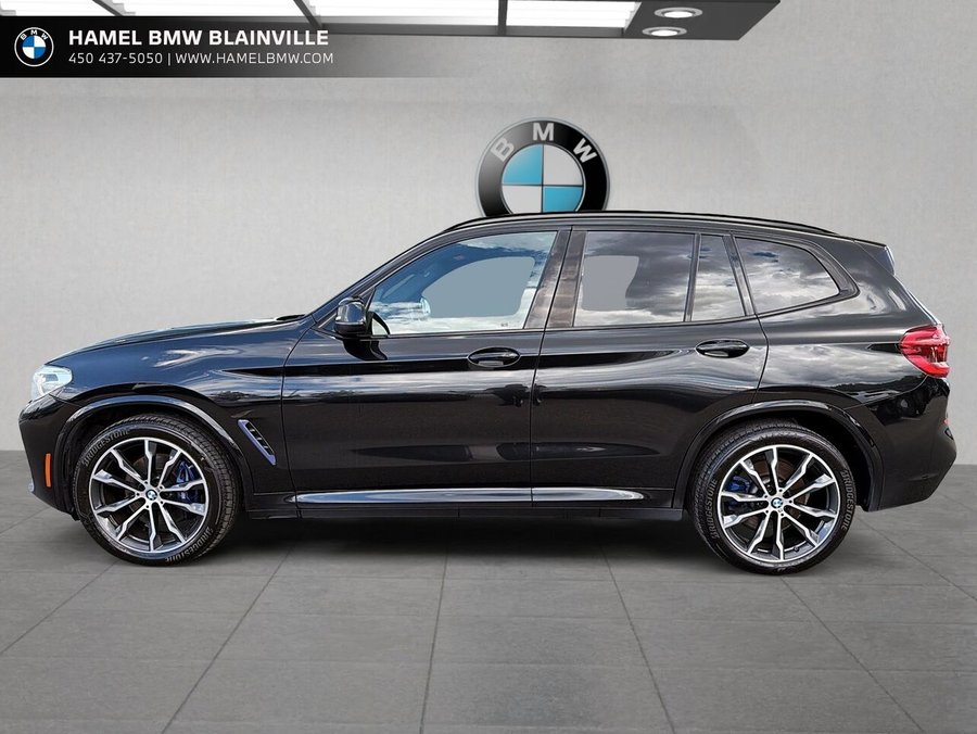 BMW X3 2019 2019 Noir