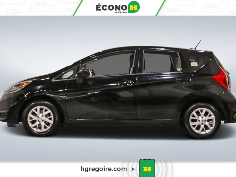 Nissan Versa Note 2018 Noir Blainville - photo #4