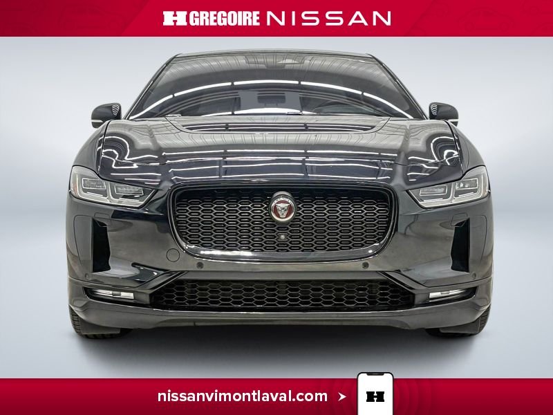 2021 Jaguar E-PACE Black Blainville - photo #1
