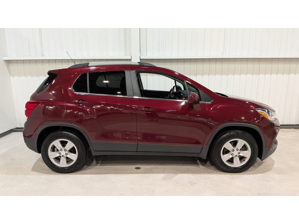 2017 Chevrolet Trax FWD 4dr LT Red Val-David - photo #7